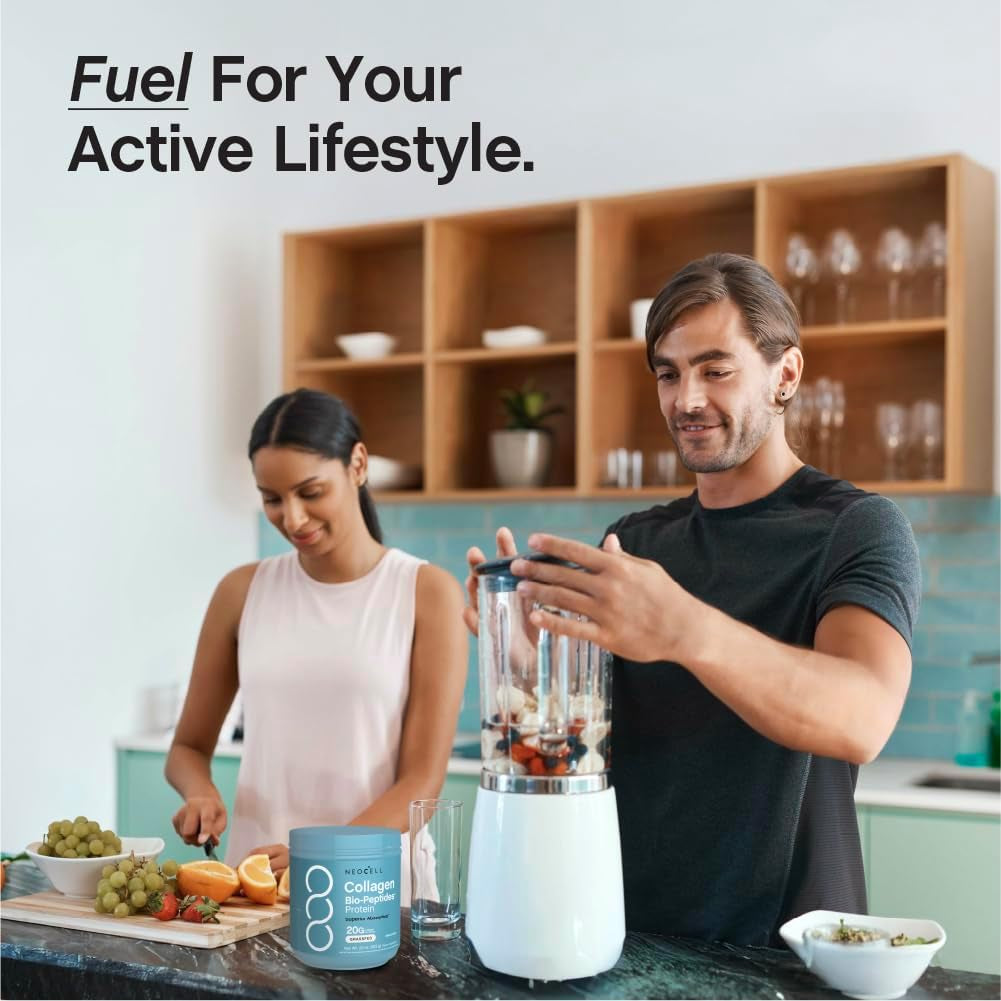 Collagen Bio-Peptides Powder | 22Oz | Super Hair, Skin, and Nails | Superior Absorption | Grassfed Protein Supplement | Advanced with 18 Essential Amino Acids